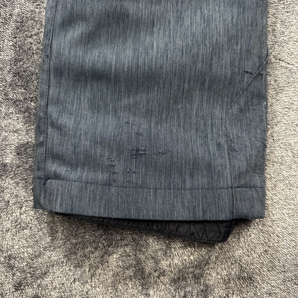 ROSSIGNOL Womens Ski Snowboarding Pants, Size 12, Dark Gray - Picture 7 of 14